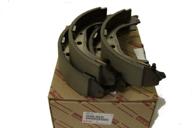 🚗 authentic toyota 04495 35230 brake shoe логотип