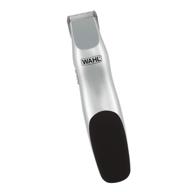 wahl groomsman model 9906-717: battery operated beard trimming kit for precise facial hair grooming, mustache trimming, and body detailing logo