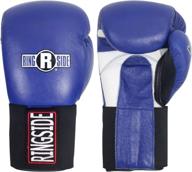 🥊 improved ringside imf tech hook and loop boxing training sparring gloves logo