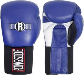 img 1 attached to 🥊 Improved Ringside IMF Tech Hook and Loop Boxing Training Sparring Gloves