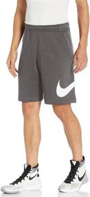 img 4 attached to 🏀 Top-Quality Nike Men's Sportswear Club Short Basketball Graphic – Unmatched Performance and Style