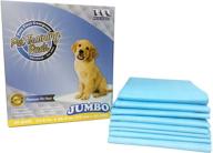 advanced premium dog training pads - ultra absorbent - enhanced latest version - top puppy pad doggie pads with unmatched quality! logo