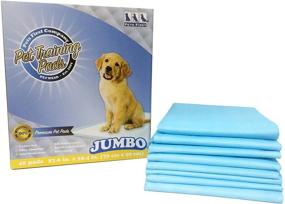 img 4 attached to Advanced Premium Dog Training Pads - Ultra Absorbent - Enhanced Latest Version - Top Puppy Pad Doggie Pads with Unmatched Quality!