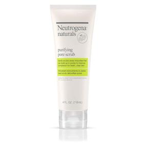 img 4 attached to 🌿 Neutrogena Naturals Purifying Pore Scrub - 4 fl oz: A Gentle and Effective Facial Cleanser