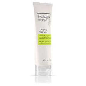 img 2 attached to 🌿 Neutrogena Naturals Purifying Pore Scrub - 4 fl oz: A Gentle and Effective Facial Cleanser