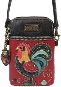 img 2 attached to Chala Group Rooster Cellphone Crossbody