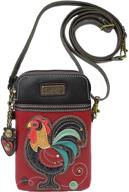 chala group rooster cellphone crossbody logo