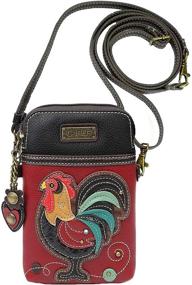 img 3 attached to Chala Group Rooster Cellphone Crossbody