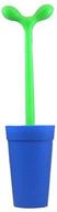 alessi asg04 az merdolino toilet brush: light blue design innovation logo