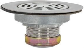 img 2 attached to EZ-FLO 30031 stainless steel flat top shower drain strainer, 2.3 x 4.5 x 4.6