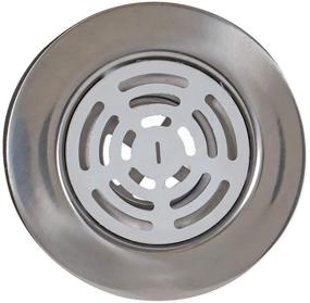 img 3 attached to EZ-FLO 30031 stainless steel flat top shower drain strainer, 2.3 x 4.5 x 4.6