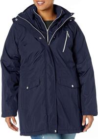 img 4 attached to Big Chill Womens Anorak Quilted