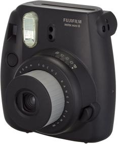 img 1 attached to 📷 Fujifilm Instax Mini 8 Instant Film Camera (Black) - Discontinued by Manufacturer