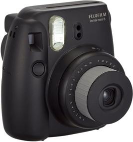 img 2 attached to 📷 Fujifilm Instax Mini 8 Instant Film Camera (Black) - Discontinued by Manufacturer