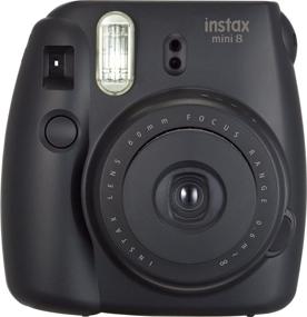 img 4 attached to 📷 Fujifilm Instax Mini 8 Instant Film Camera (Black) - Discontinued by Manufacturer