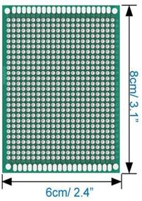 img 1 attached to Lheng Double Sided Prototyping Universal Electronic