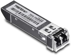 img 4 attached to TRENDnet TEG-10GBSR SFP+ Module: 10GBASE-SR LC Connector, Hot Pluggable Transceiver, DDM Support, Lifetime Protection