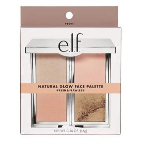 img 3 attached to 💄 Elf 96004 BB Total Face Palette- P Size .56 oz- Elf 96004 Beautifully Bare Total Face Palette 0.56 oz