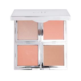 img 4 attached to 💄 Elf 96004 BB Total Face Palette- P Size .56 oz- Elf 96004 Beautifully Bare Total Face Palette 0.56 oz