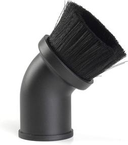 img 3 attached to 🧹 CRAFTSMAN CMXZVBE38725 1-7/8 in. Dusting Brush Attachment for Shop Vacuums - Wet/Dry, Black