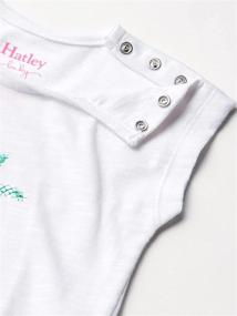 img 3 attached to 🦄 Adorable Hatley Girls T-Shirt: Prancing Unicorn Designs for Girls' Clothing