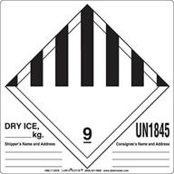 📦 labelmaster hml11-dice dry ice label, hazmat, 4.75x4 (pack of 500) – keep your shipping safe and compliant logo