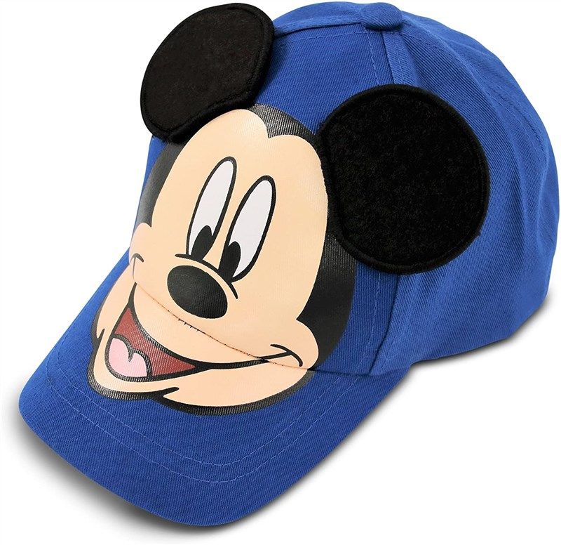 disney little mickey cotton baseball 로고