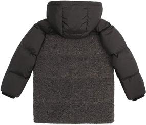 img 3 attached to 🧥 Orolay Winter Puffer Boys' Clothing: Thickened Fleece Jackets & Coats