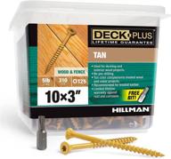 hillman fasteners 48419 high-quality screw set logo
