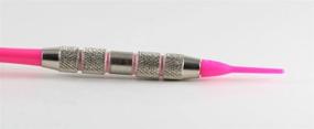 img 2 attached to 🎯 16g Puurfect Pink Soft Tip Darts Set for Women - Convertible Design - Bonus Tips, Flights, Shafts