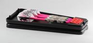 🎯 16g puurfect pink soft tip darts set for women - convertible design - bonus tips, flights, shafts логотип