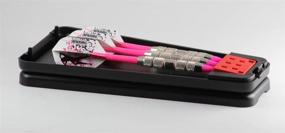 img 3 attached to 🎯 16g Puurfect Pink Soft Tip Darts Set for Women - Convertible Design - Bonus Tips, Flights, Shafts