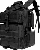maxpedition 5001 typhoon backpack in black logo