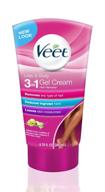 🌿 veet botanic inspirations gel cream for legs and body, 6.78 oz logo