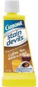 img 1 attached to 🍷 3 Pack of Carbona Stain Devils for Coffee, Tea, Wine & Juice - Enhanced SEO