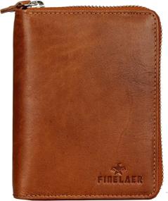 img 4 attached to Finelaer Women Leather Wallet Pocket