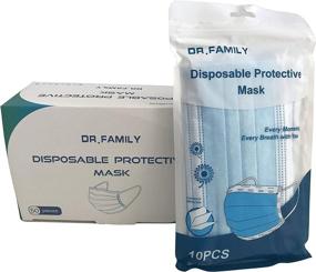 img 3 attached to NEWMARK Dr Family Disposable Pollution Dustproof Occupational Health & Safety Products in Personal Protective Equipment