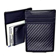 💼 optimized carbon fiber wallet - impero classico logo