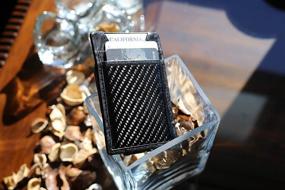 img 3 attached to 💼 Optimized Carbon Fiber Wallet - Impero Classico