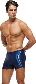 img 4 attached to AceAcr Swimsuit Breathable Swimming Comfortable Sports & Fitness in Water Sports