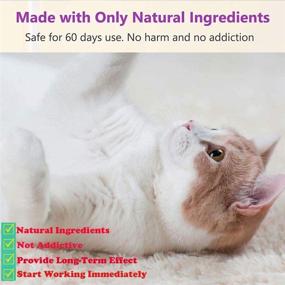 img 3 attached to Lopnord Calming Collar for Cats: Reduce Anxiety, Lasting Natural Calm - Pack of 3