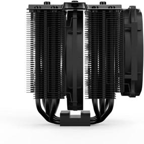 img 3 attached to 🌬️ Silent Cooling Power: Dark Rock Pro 4 CPU Cooler with 250W TDP, BK022