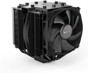 img 4 attached to 🌬️ Silent Cooling Power: Dark Rock Pro 4 CPU Cooler with 250W TDP, BK022