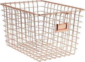 img 4 attached to Spectrum Diversified Storage Basket Copper