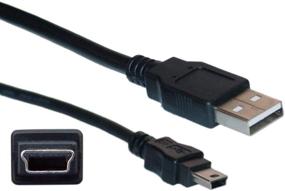 img 2 attached to 🔌 Optimized 3FT USB Cable Cord for Canon Rebel XT XTi EOS 10D 20D EF-S 30D 40D 50D 5D Camera