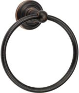 exceptional design: introducing the designers impressions 800 series oil rubbed bronze towel ring logo