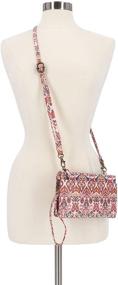 img 1 attached to 👜 Mundi Brady Women's Crossbody Wallet: Stylish Handbag and Wallet Combo perfect for Women on the Go!