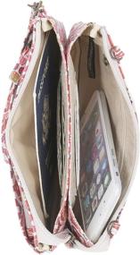 img 3 attached to 👜 Mundi Brady Women's Crossbody Wallet: Stylish Handbag and Wallet Combo perfect for Women on the Go!