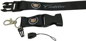 img 2 attached to Release Lanyard Keychain Keyring Cadillac