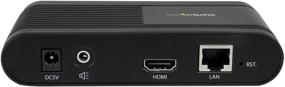 img 2 attached to Enhanced WiFi to HDMI Video Wireless Extender with Audio - HDMI 📶 over IP LAN WiFi Receiver - Advanced 802.11n/g Wi-Fi Adapter - High-Definition (WIFI2HD2)